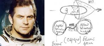 UFO sighting by cosmonaut